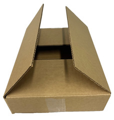 50p 14x11x3 Cardboard Paper Boxes Mailing Packing Shipping Box Corrugated Carton