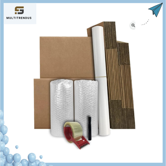Moving Boxes Kit 18 Boxes Packing Supplies Small Apartment Set