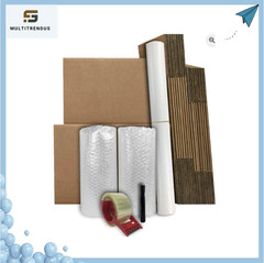 Moving Boxes Kit 18 Boxes Packing Supplies Small Apartment Set
