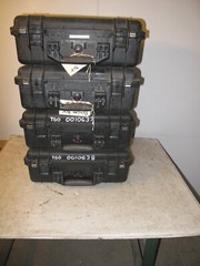 Pelican Protector 1500 Case 19x14x7 OD 16x10x6 ID Watertight Crushproof Hard Box