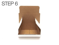 Hyrax Trading White Corrugated Mailers Shipping Packing Storage Assorted Sizes