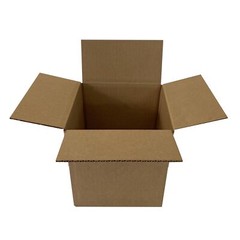 UOFFICE 25 Corrugated Boxes 14 x 14 x 14″ Cube Cardboard Shipping Box Cartons