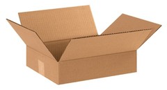 200 Pack Corrugated Moving Shipping Boxe 12x10x3 Cardboard Mailing Packing Boxes