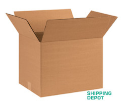 25 ~ 16x12x12″ Corrugated Kraft Cardboard Cartons Shipping Packing Box Boxes USA