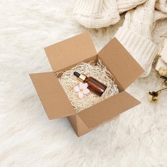 Sturdy and Recyclable 5x5x5 Inch Mailing Boxes – Pack of 6 for Easy Packing