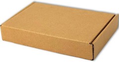 6X4X1 Inches Small Shipping Boxes Set of 50 – Brown Mailer Corrugated Cardboard