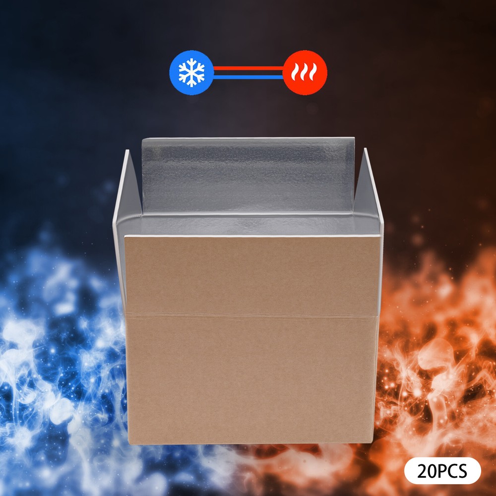 20Pcs 200kg/440lbs Box Insulated Shipping Box Cold Shipping Boxes Cooler BoxUSUS