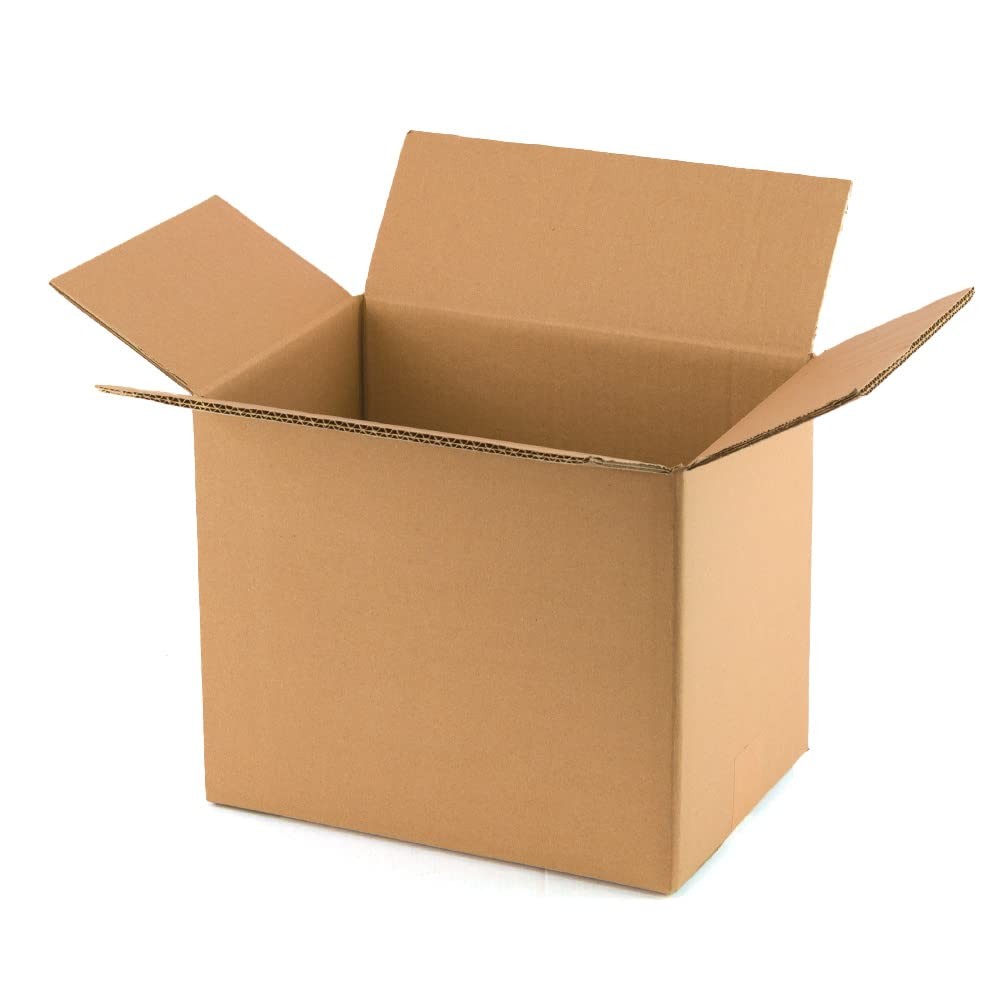 Pack of 20 Boxes of Twin Corrugated Flaps for Packaging…