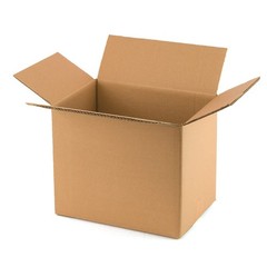 Pack of 20 Boxes of Twin Corrugated Flaps for Packaging…