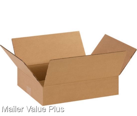 25 – 14 x 11 x 3 Corrugated Shipping Boxes Packing Storage Cartons Cardboard Box