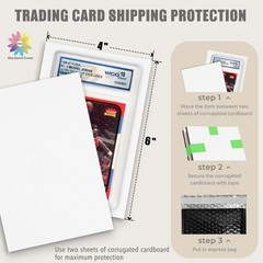 Corrugated Cardboard Sheets, 1/16 inch thick, Flat Cardboard Inserts