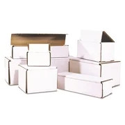 50 Kraft Brown Corrugated Shipping Boxes New