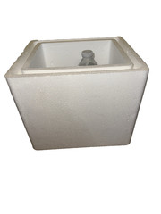 Insulated shipping cooler 11″ w x 11″ tall x 9.5″ deep outside measurements
