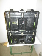 Hardigg Pelican Hard case AL2624-1203 Single Lid 29x27x19 Hinged Extreme Trunk