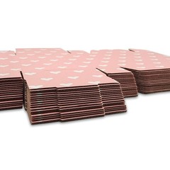 Green Recyclable Cardboard Small Gift Mailer Boxes for Shipping Packaging Cra…