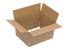 100 8x6x4 Cardboard Paper Boxes Mailing Packing Shipping Box Corrugated