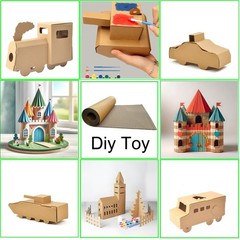 14 x 144in Brown Single Face Corrugated B Flute Cardboard Roll ，Shipping Roll…