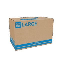 (10 pack) Large Moving Boxes, 27L x 15W x 17H, Kraft