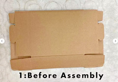 50 Pieces 12″ x 10″ x 3″ Corrugated Mailer Shipping Boxes – *LOCAL PICK UP ONLY*