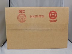 CORRUGATED SHIPPING BOXES 14 7/8 x 10 x 9 13/16 GREAT QUALITY NOS 500 BOXES