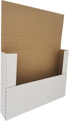 50 Pack Vinyl Record Shipping Mailing Box Mailers, 12.5″ X 12.5″ X 2″, Perfect f