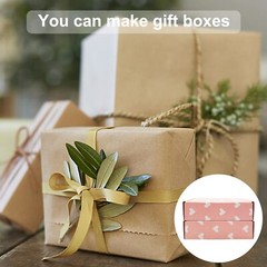 Green Recyclable Gift Mailer Boxes 7.2×5.2×2 Inch Packaging Craft Gifts