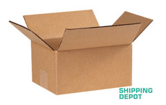 200 Pack Packing Shipping Box Corrugated Kraft Cardboard Carton Mailers – 7x5x3