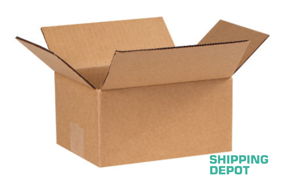 25 Pack Packing Shipping Box Corrugated Kraft Cardboard Carton Mailers – 7x5x3