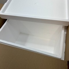 Large Insulated EPS Cooler Box EFP 632125-WCP-PAL Cold Shipping Container