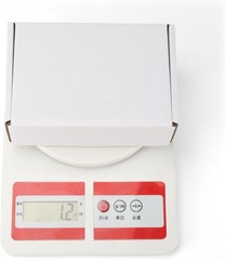 6x4x2 Inch Shipping Boxes 50 Pack White, Tab Lock Tuck Top Mailer Boxes for P…