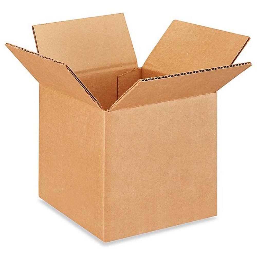 ULINE 7x7x7 Corrugated Cardboard Shipping Packing Boxes (bundle of 25)