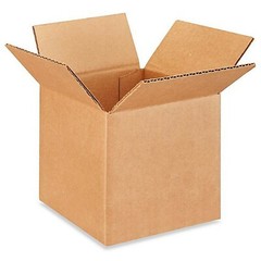 ULINE 7x7x7 Corrugated Cardboard Shipping Packing Boxes (pack of 5)