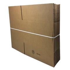 Medium Moving Boxes 18 x14 x12 20 Pack Corrugated Cardboard UBMOVE