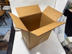 CORRUGATED HEAVY DUTY BOXES SHIPPING MOVING STORAGE 10″x10″x8″ 10 BOXES PACK