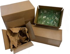 100 6x4x4 Cardboard Paper Boxes Mailing Packing Shipping Box Corrugated Carton