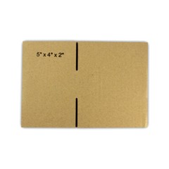15 5x4x2 “EcoSwift” Brand Cardboard Box Packing Mailing Shipping Corrugated