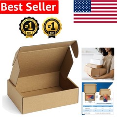 Creative 12-Pack 9x6x2 Mailer Boxes – Attractive & Recyclable Shipping Boxes