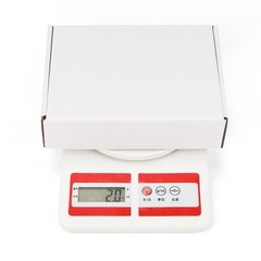 8x6x2 Inch Shipping Boxes 25 Pack White, Tab Lock Tuck Top Mailer Boxes for P…