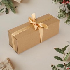 Brand New 40 Pack Small Cardboard Boxes Brown 12x4x4