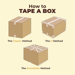 6″x4″x4″ Brown/Kraft Corrugated Cardboard Shipping Boxes 100-Pack | Mailing, …
