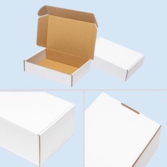 Lightweight & Sturdy 7x5x2 Shipping Boxes – 25 Pack, Ideal for Gifts & Crafts