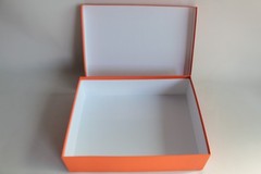 HERMES orange cardboard box 32.5×25.5x8cm (71512)