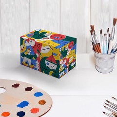 Elegant 25 Count White Shipping Boxes 9x6x6 Inches – Ideal for Online Sellers