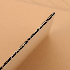 High-Quality Eco-Friendly Corrugated Cardboard Sheets Assortment for Packaging
