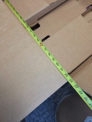 Empty shipping box with oem thermoform for Cisco N9300 switch appliance – Used