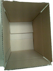 14x8x6 Cardboard Paper Boxes Corrugated Shipping Boxes 32 ECT 25/bundle