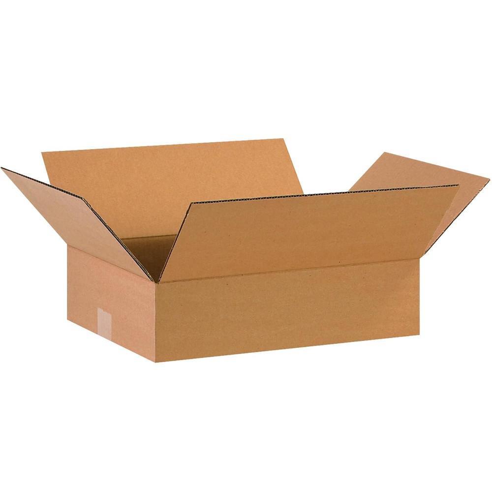 TAPE LOGIC 16 X 12 X 4 Corrugated Cardboard Boxes, Flat 16″L X 12″W X 4″H, Pack