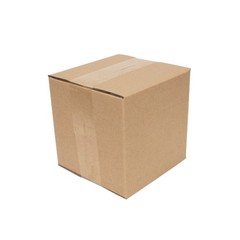 100x Corrugated Cardboard Packaging Box 4x4x4″ Moving Shipping Lightweight Items