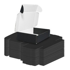 60 Packs Shipping Boxes Cardboard Corrugated Mailer Boxes 6 x 4 x 1.6 Inches …