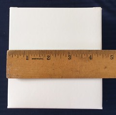 180 WHITE BOXES 4 3/4″ X 4 1/2″ X 3″ LIGHTWEIGHT CARDBOARD ~14 CENTS EACH.